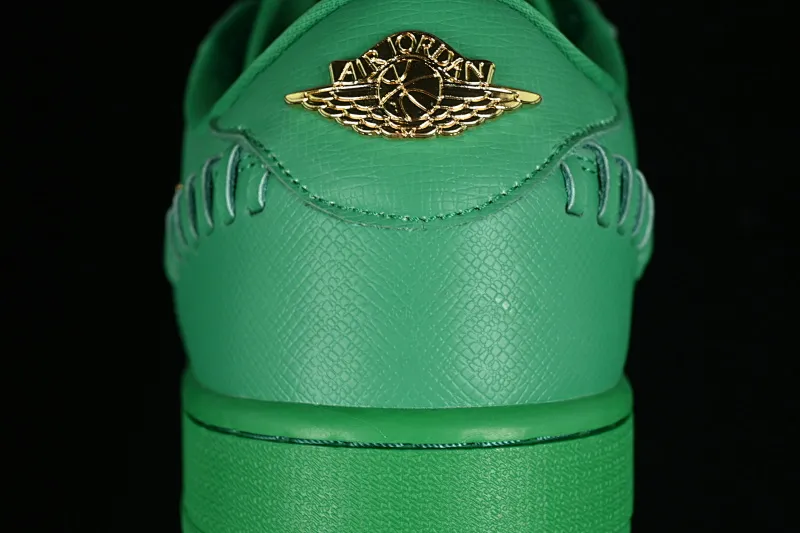 All categories Air Jordan Jordan series basketball shoes Air Jordan 1 Low Air Jordan 1 Low "Method of Make" AJ1 Joe 1 green and gold low-top cultural and leisure sports sneakers FN5032-300